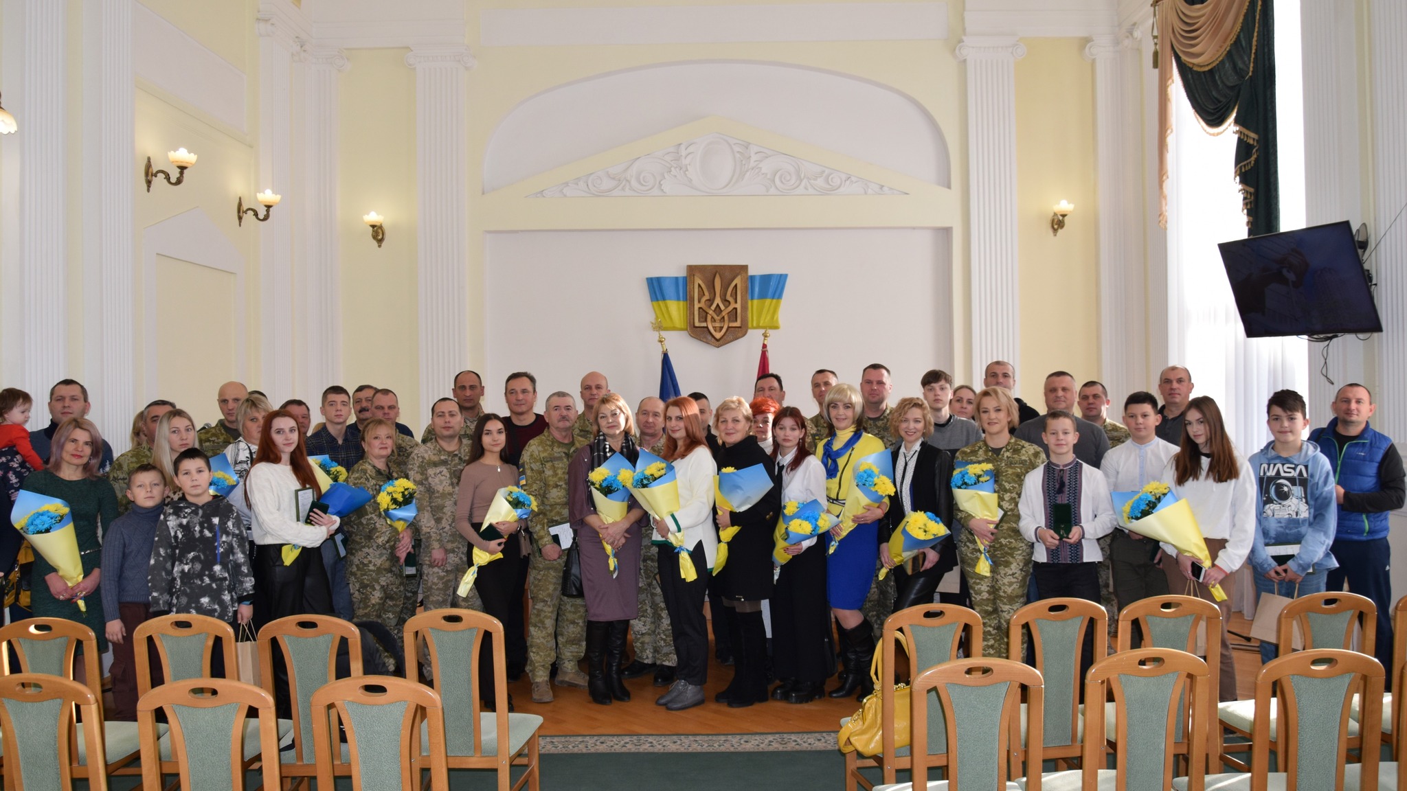 Майже 50 родин військовослужбовців отримали квартири у Львові