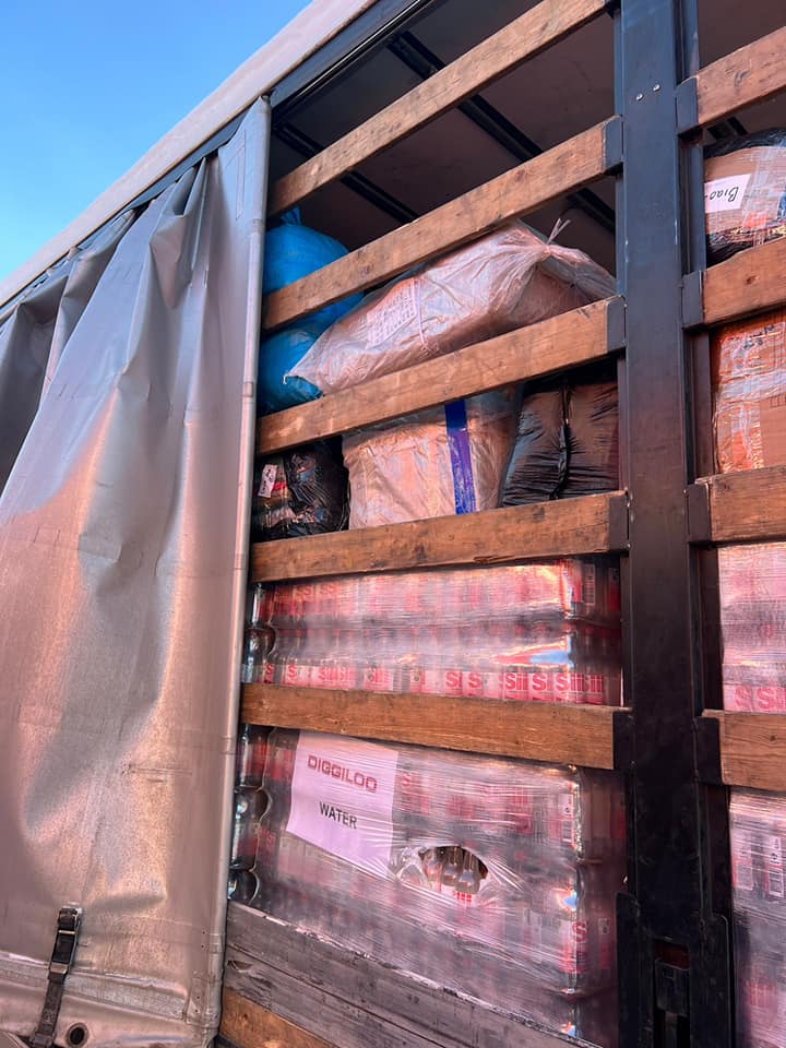 Львівські митники викрили контрабанду на 900 тисяч гривень під виглядом гуманітарки