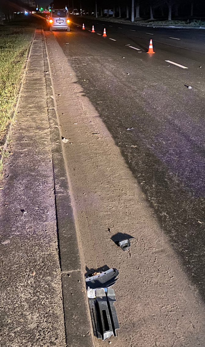 Львів'янка потрапила в лікарню через наїзд автомобіля на переході