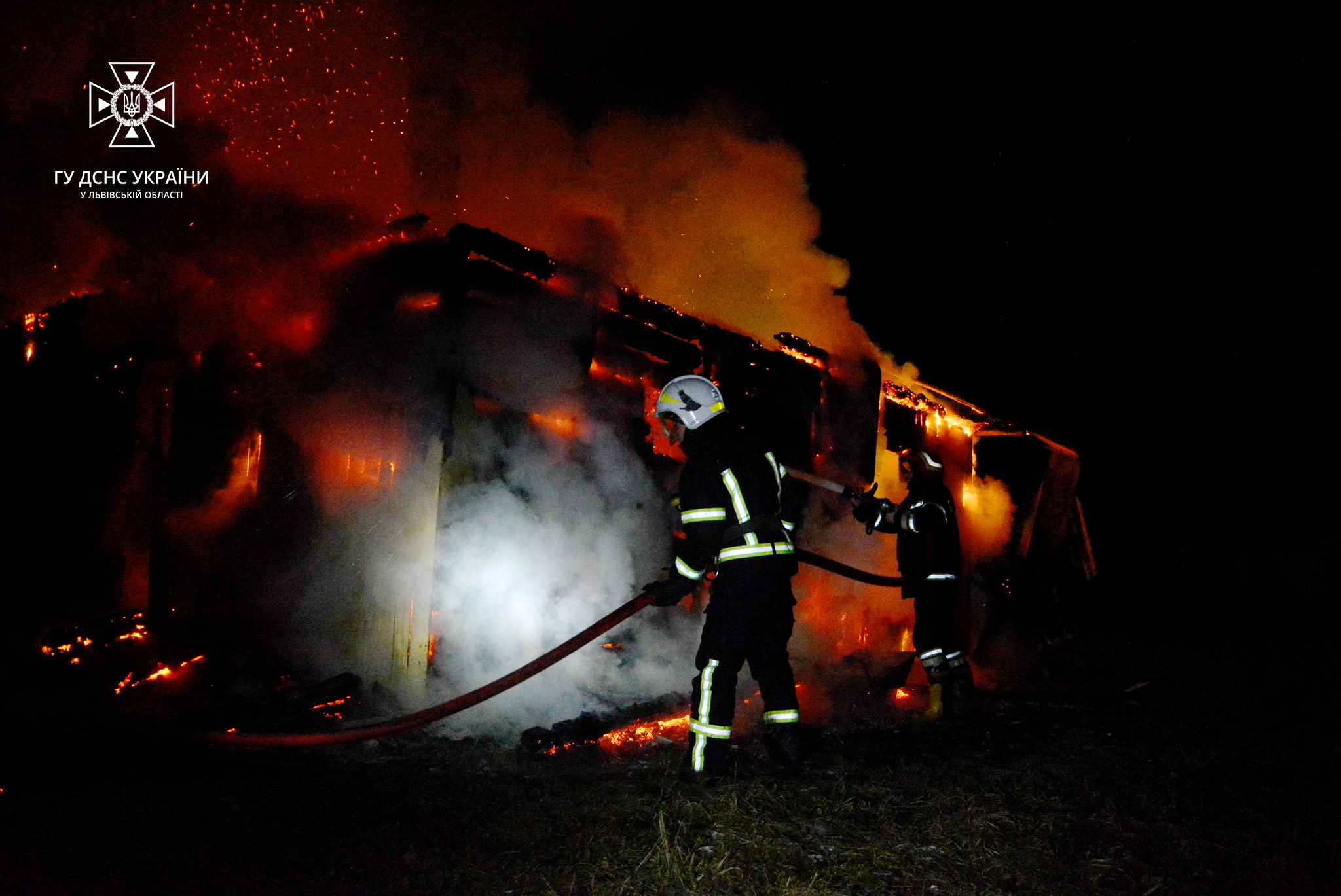 Під час пожежі у будинку на Львівщині загинув чоловік