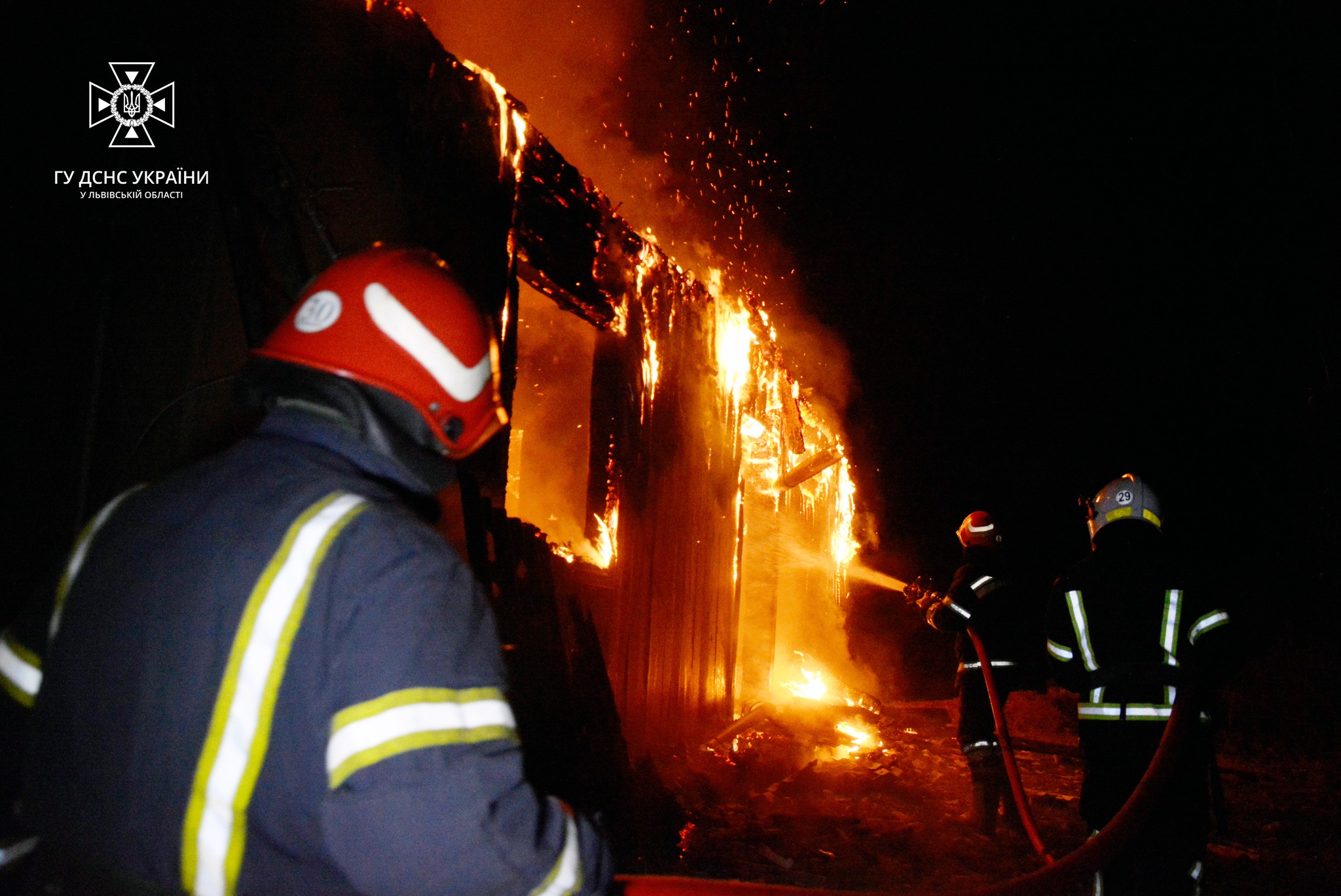 Під час пожежі у будинку на Львівщині загинув чоловік