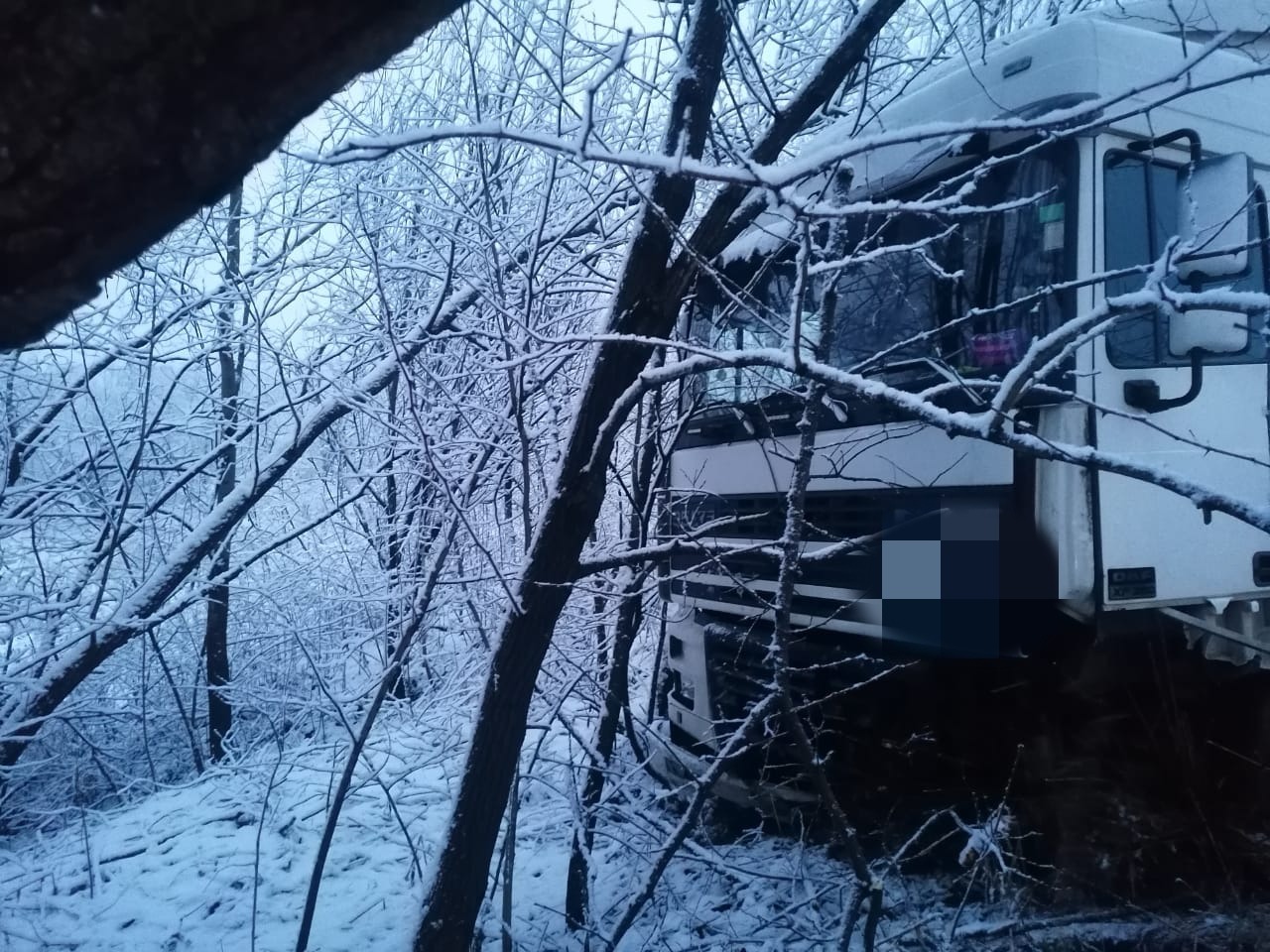 На Львівщині зіткнулися вантажівка і легковий автомобіль