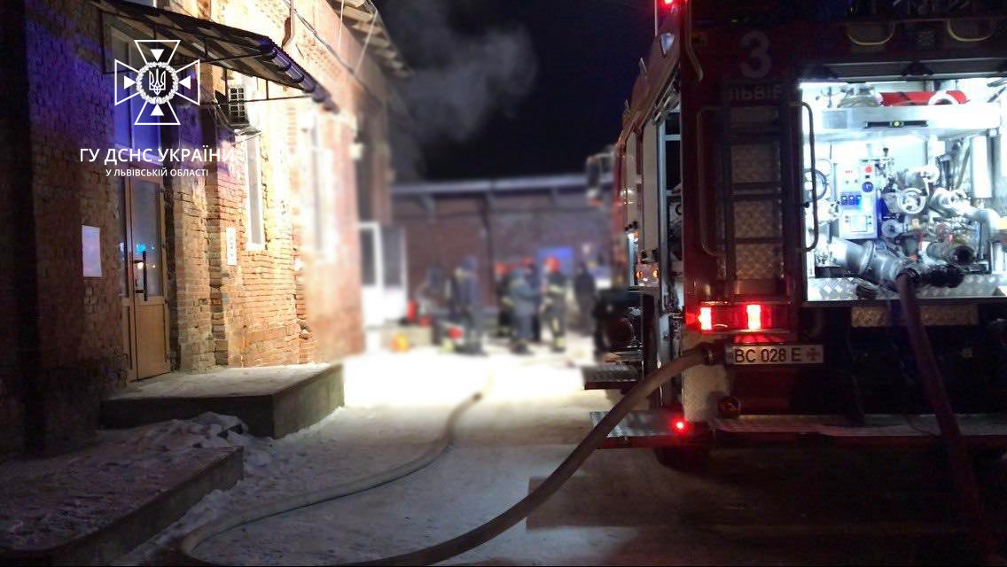 Через пожежу на Промисловій постраждав 41-річний чоловік