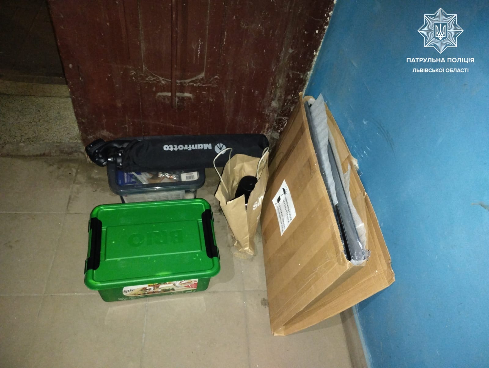 37-річний львів'янин обікрав припаркований автомобіль