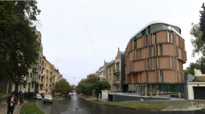 У Львові на вулиці Героїв Майдану збудують житловий будинок. Фото: міськрада