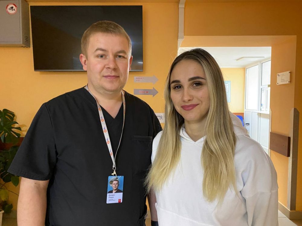 Львівські лікарі в режимі 3D прооперували 20-річну львів&lsquo;янку