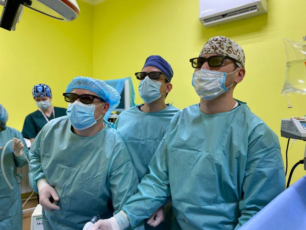 Львівські лікарі в режимі 3D прооперували 20-річну львів&lsquo;янку