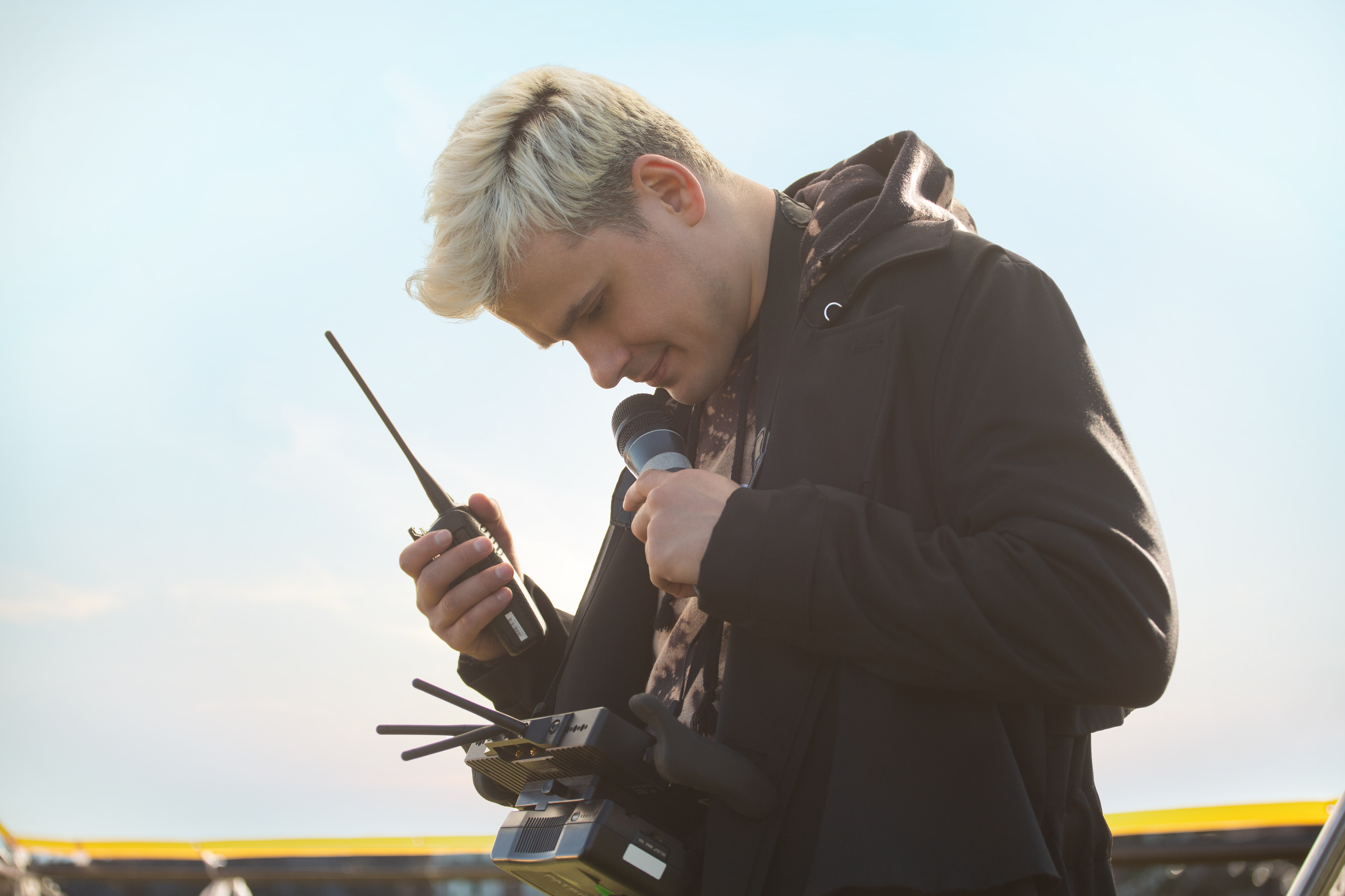 Слухачі відразу полюбили цю пісню. Фото: бекстейдж