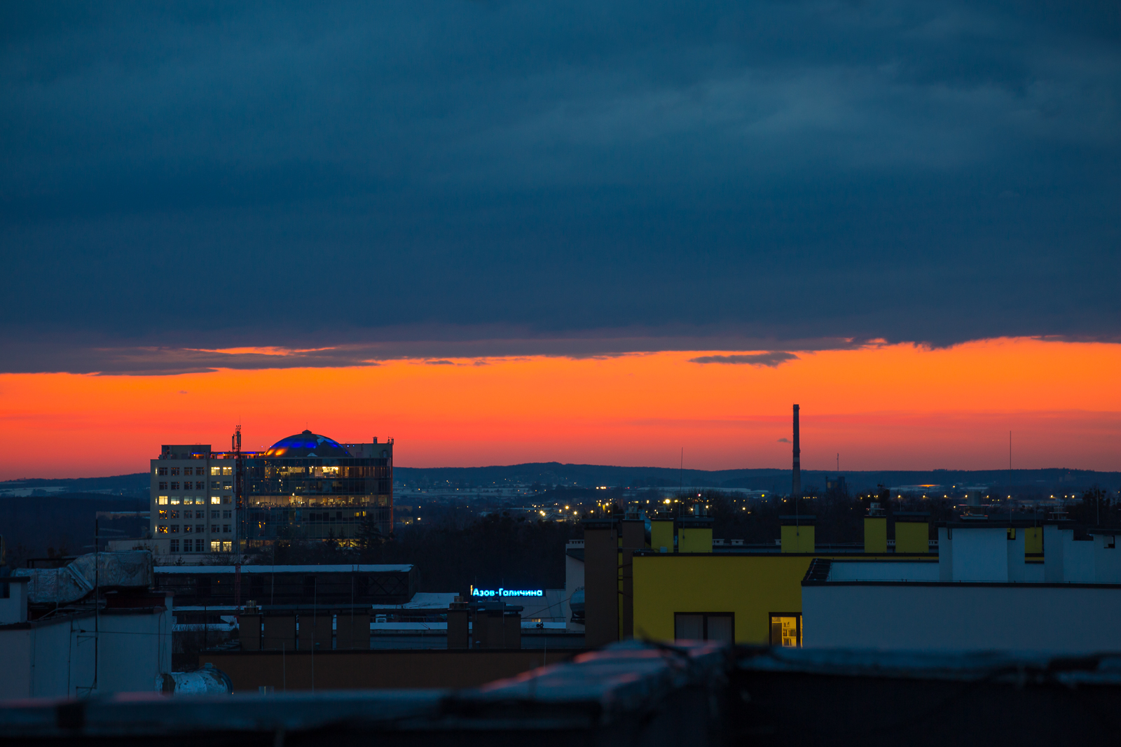 У мережі оприлюднили світлини Львова з висоти пташиного польоту. Фото: Андрій Роюк