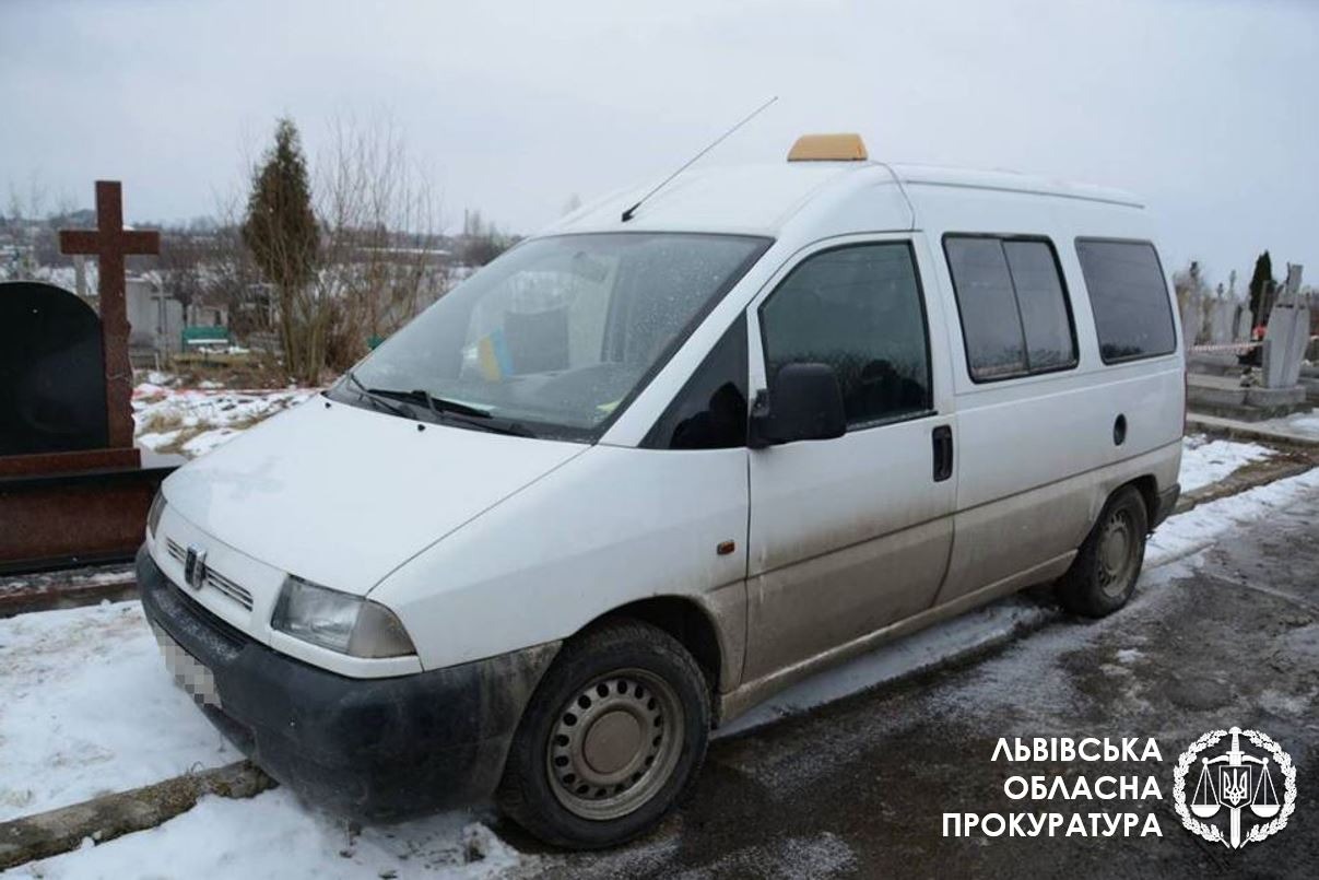 З'явилися нові подробиці вбивства дрогобицького таксиста на цвинтарі. Фото: прокуратура Львівщини