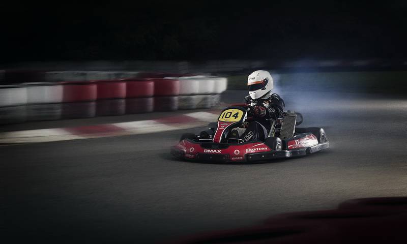 Картинг у Буковелі. Фото: bukovel.com