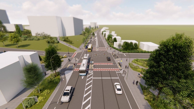 Візуалізація: «Інститут просторового розвитку»