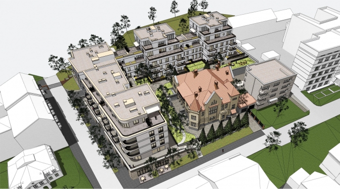 Довкола вілли, яка є пам&rsquo;яткою архітектури, на Драгоманова збудують житловий комплекс