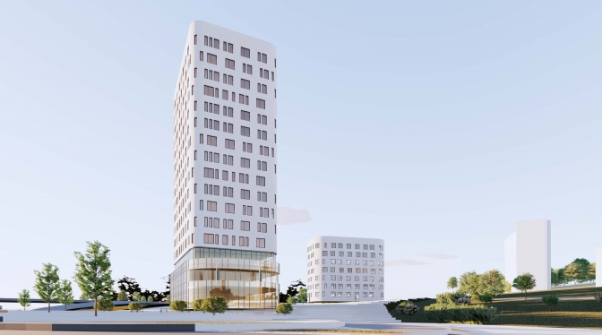 На вулиці Миколайчука у Львові побудують житловий комплекс. Фото: виконком Львівської міськради