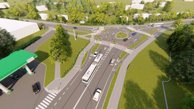 Візуалізація: «Інститут просторового розвитку»