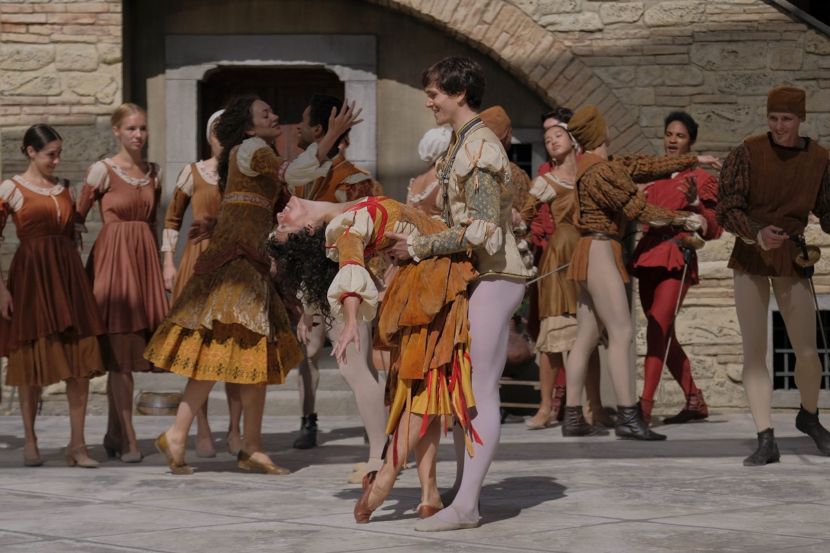 Фільм-балет «Ромео і Джульєтта» у Львові