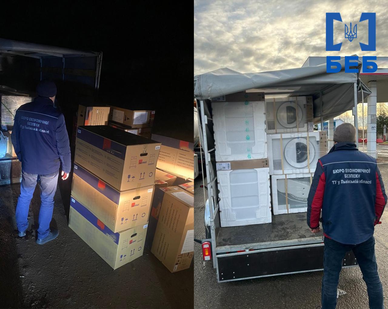 На Львівщині затримали вантажівки з товаром з Росії на 40 мільйонів