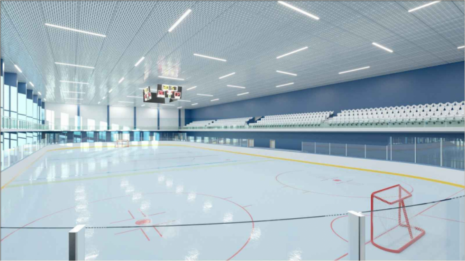 У Франківському районі Львова збудують Льодову арену — візуалізація