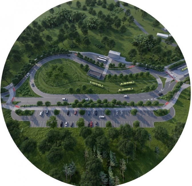 Візуалізація:як виглядатиме вулиця Миколайчука після реконструкції