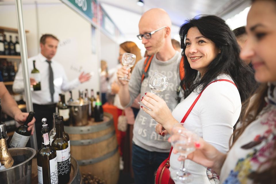 Свято Сиру і Вина у Львові 2020. Фото фестивалю