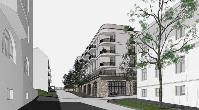 Довкола вілли, яка є пам&rsquo;яткою архітектури, на Драгоманова збудують житловий комплекс