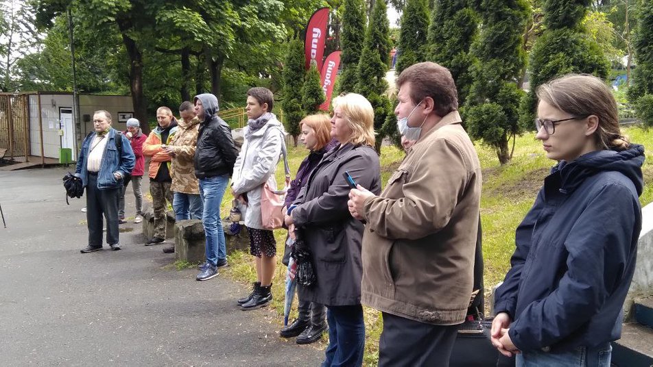 У Львові фвстановили копію збитого проросійськими бойовиками гелікоптера Мі-8МТ. Фото: Суспільне