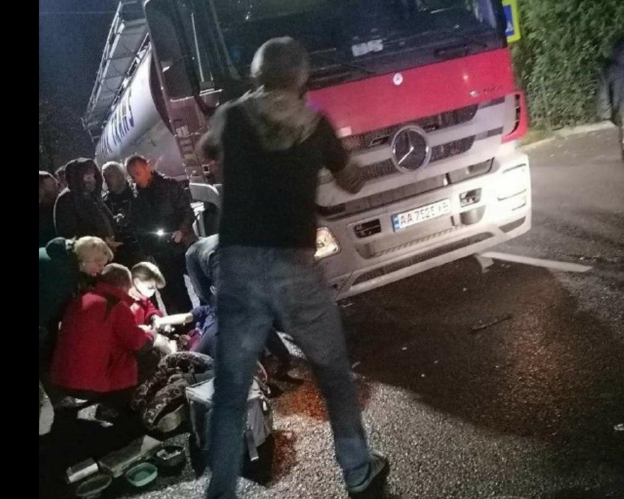 У Рава-Руській вантажівка збила восьмикласницю. Фото: Варта1