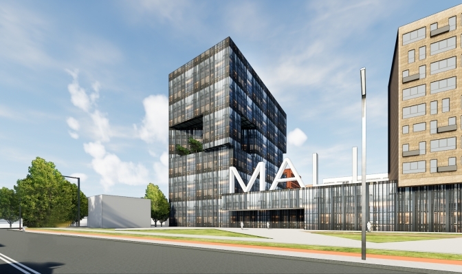 На Стрийській у Львові збудують комплекс будівель