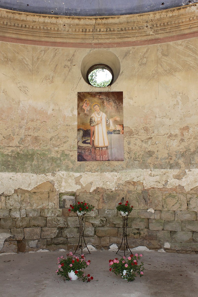 Костел святого Валентина, який збудований у 1822-1856 роках. Фото: Vyachelav Mischenko