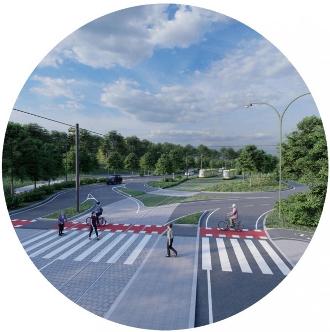 Візуалізація:як виглядатиме вулиця Миколайчука після реконструкції