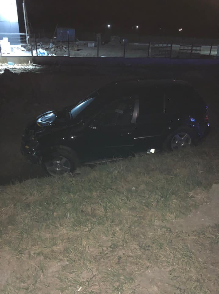 Поблизу села Скнилів нетверезий водій спричинив ДТП