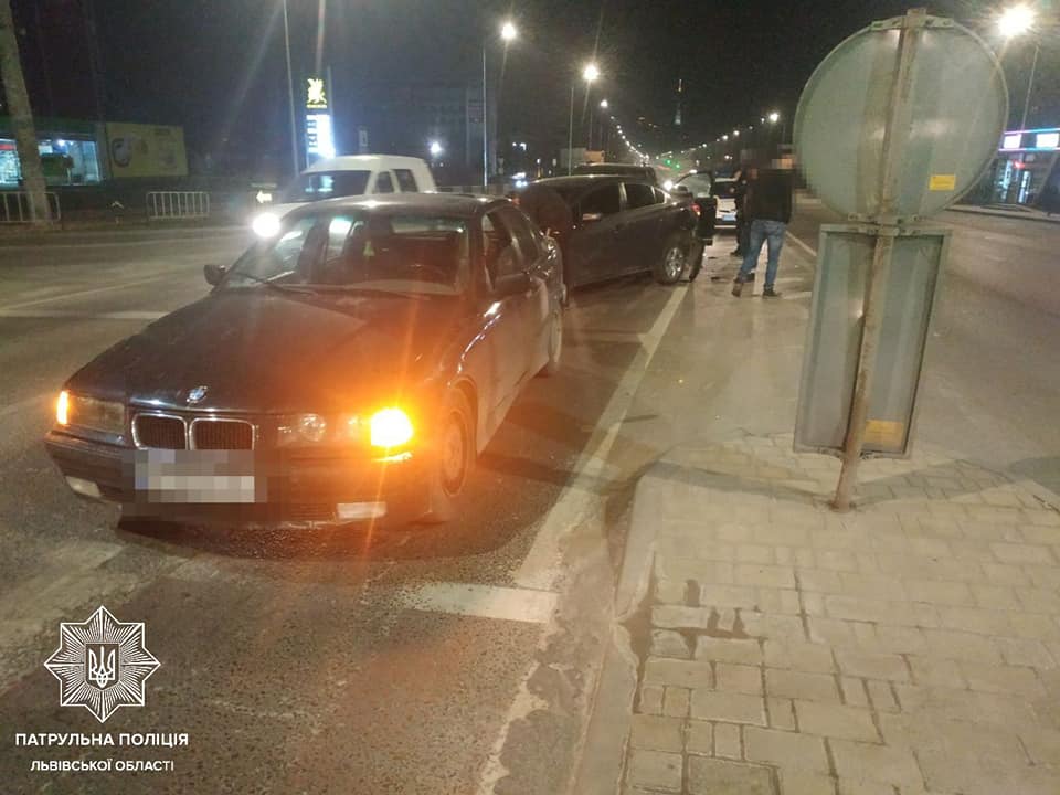 П'яний львів'янин спричинив потрійну ДТП