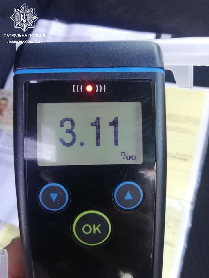 Біля Львова у селі Солонка п&rsquo;яний водій спричинив ДТП