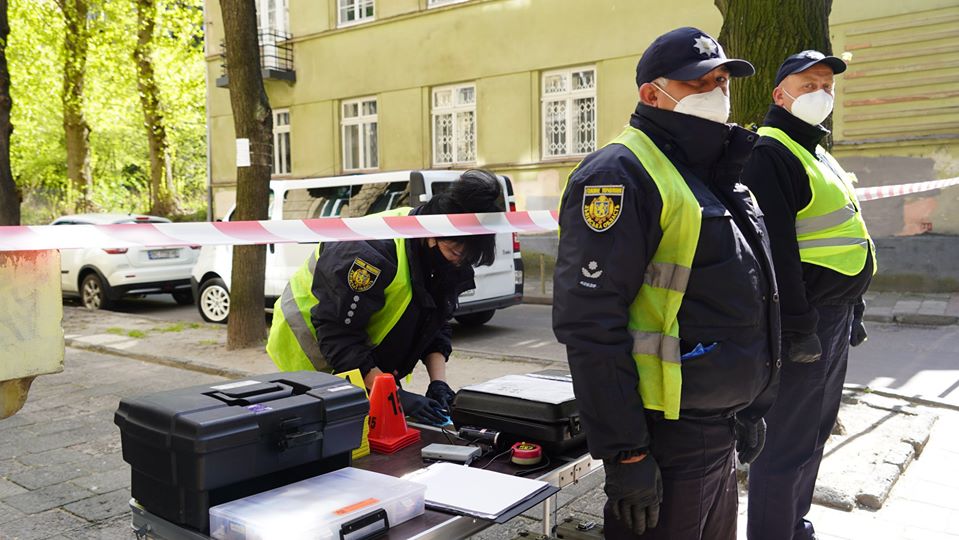 На вулиці Академіка Павлова сталася стрілянина