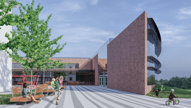 Для львівського ліцею збудують додатковий корпус і громадський басейн