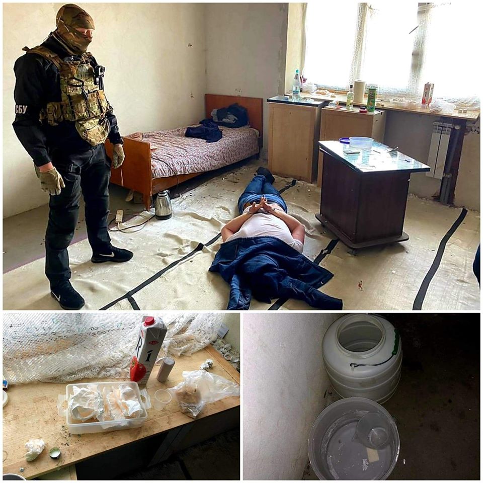 У Львові викрили групу, яка виготовляла і продавала наркотики. Фото: Ірина Діденко