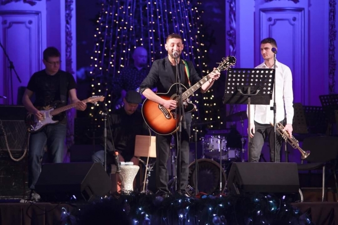 «Christmas по-львівськи». Фото: Львівська філармонія