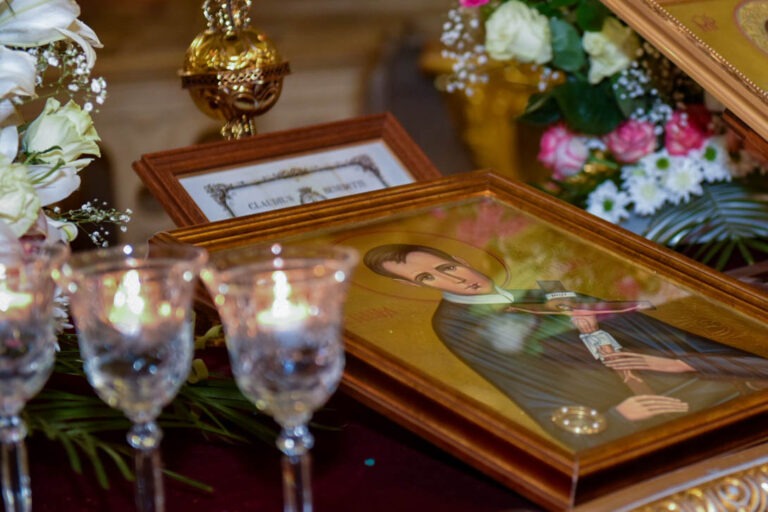 У Львові виставили ікону з мощами святого Герарда. Фото: ugcc.lviv.ua