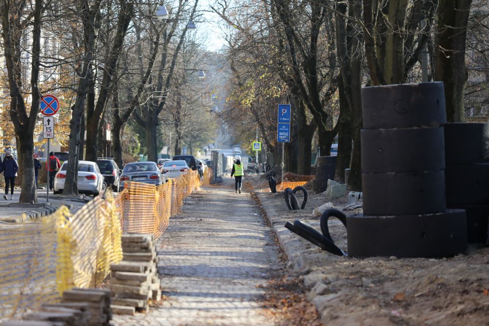 У Львові перекриють новий відрізок вулиці Пекарської. Фото міськради