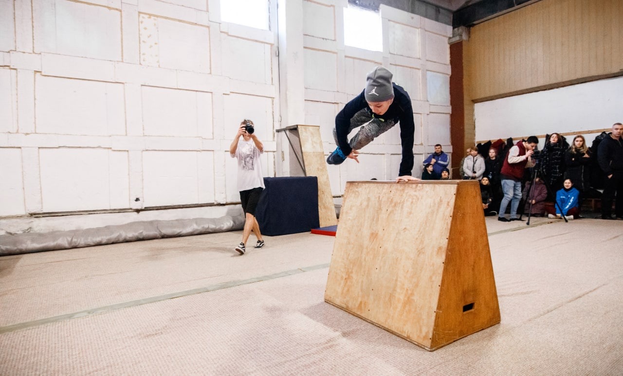 Відомий харківський паркур-центр евакуюють до Львова