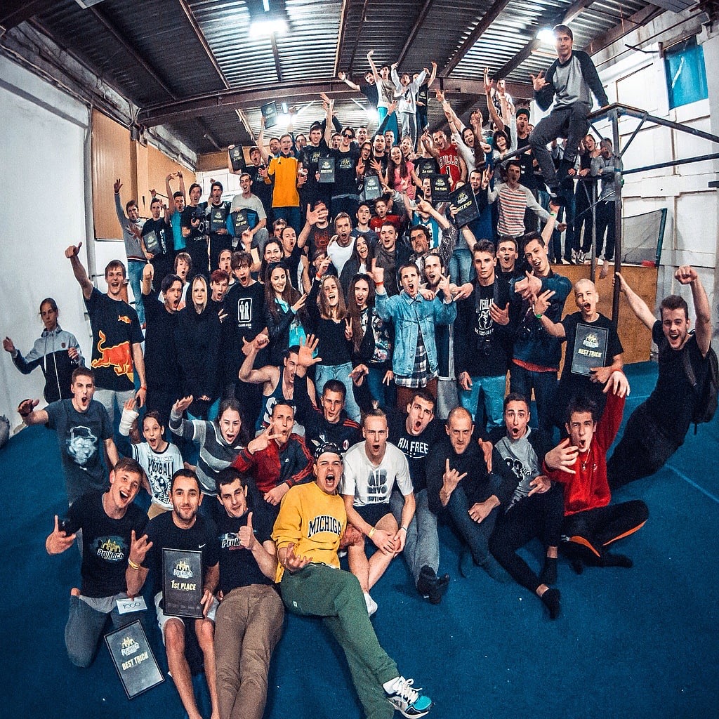 Відомий харківський паркур-центр евакуюють до Львова