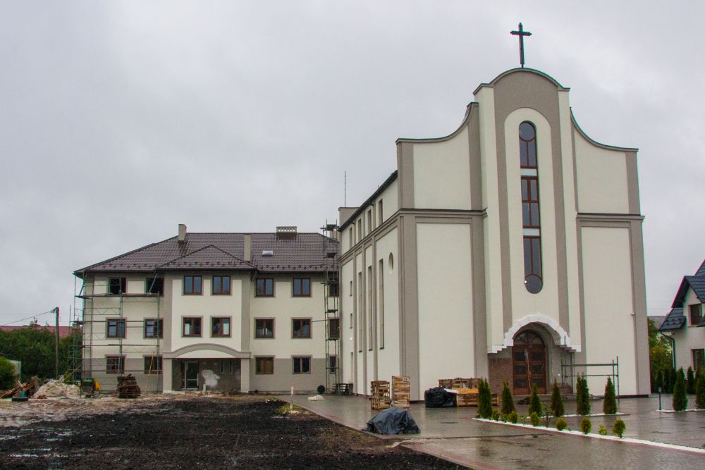 Храм святого Йоана Павла ІІ. Фото міськради