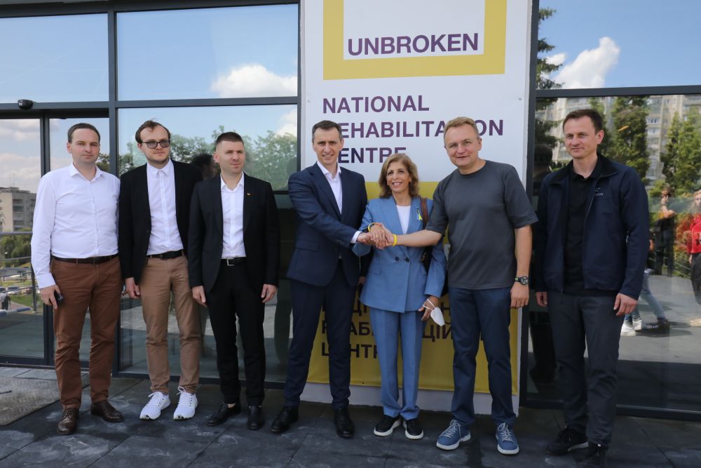 У Львові підписали історичну угоду між Україною та Європейським Союзом у медичній сфері