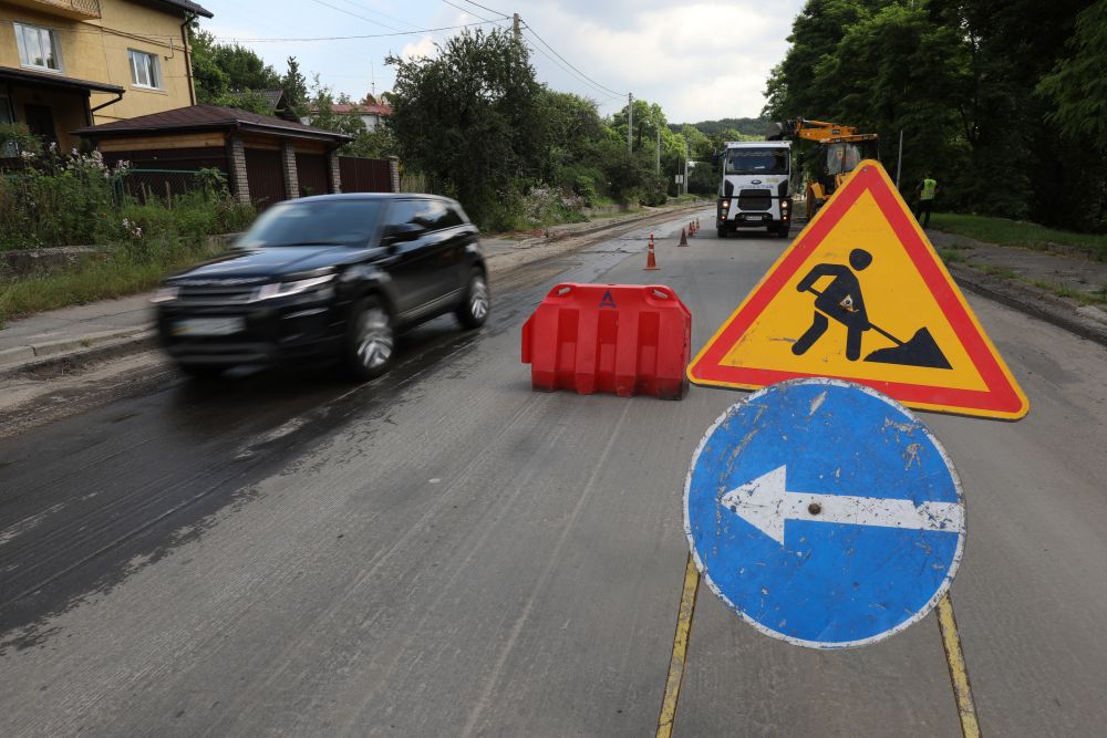 Стало відомо, коли завершать капремонт вулиці Личаківської. Фото міськради