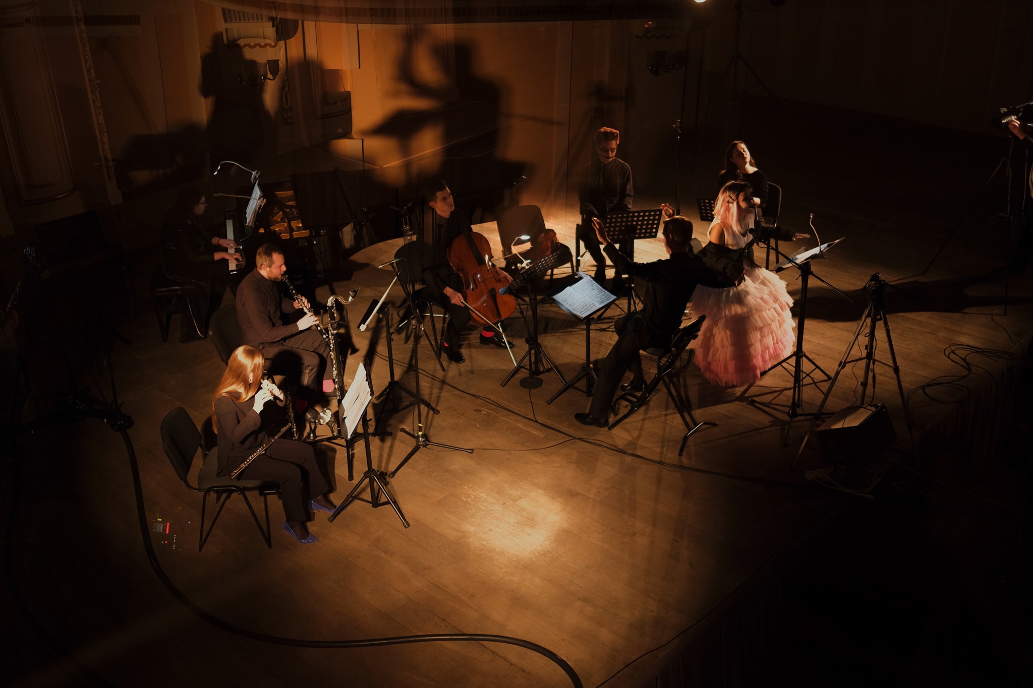 Фото: Pro et contra. Сцена нової музики