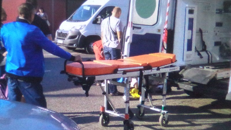 У Винниках серед вулиці виявили труп. Фото: Винниківський вісник