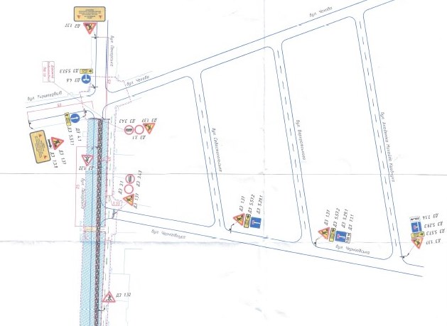 Схема: у Львові перекриють новий відрізок вулиці Пекарської. Фото міськради