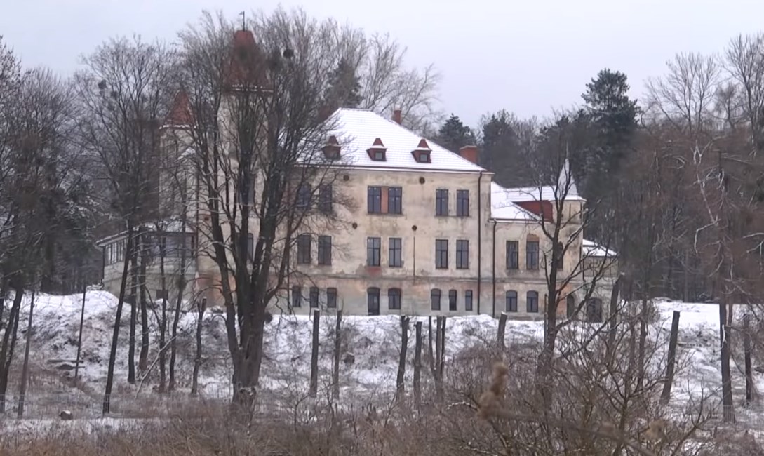 У селі Підгірці три сім’ї придбали і відновлюють зруйнований палац XVIII століття