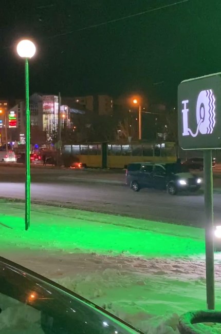 На Сихові під час руху загорівся трамвай