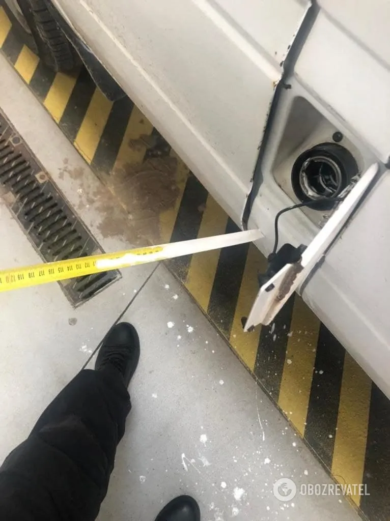 У Львові в автомобілі виявили 125 кілограмів героїну. Фото: obozrevatel